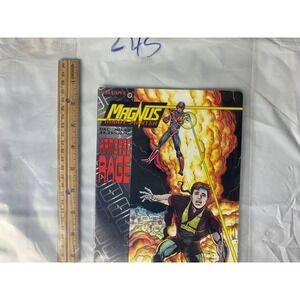 Magnus Robot Fighter Armored Rage Comic Book Dec No 42 Valiant